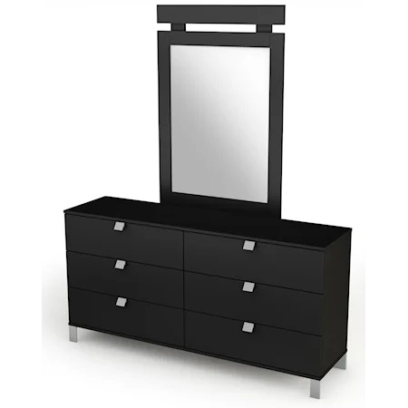 Dresser w/ Mirror